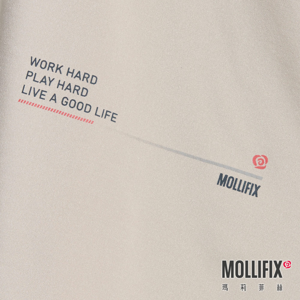 MOLLIFIX 雙肩帶圓弧下擺運動背心