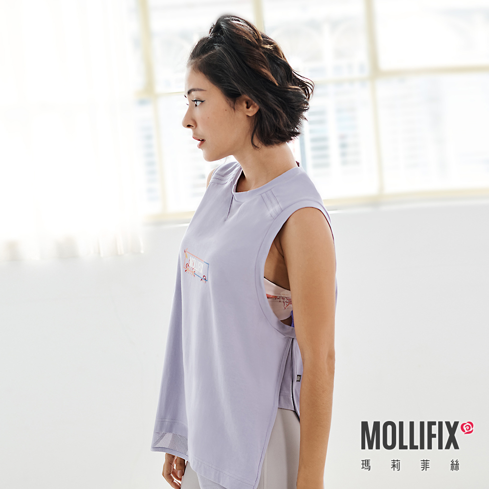MOLLIFIX 潮流寬版造型背心