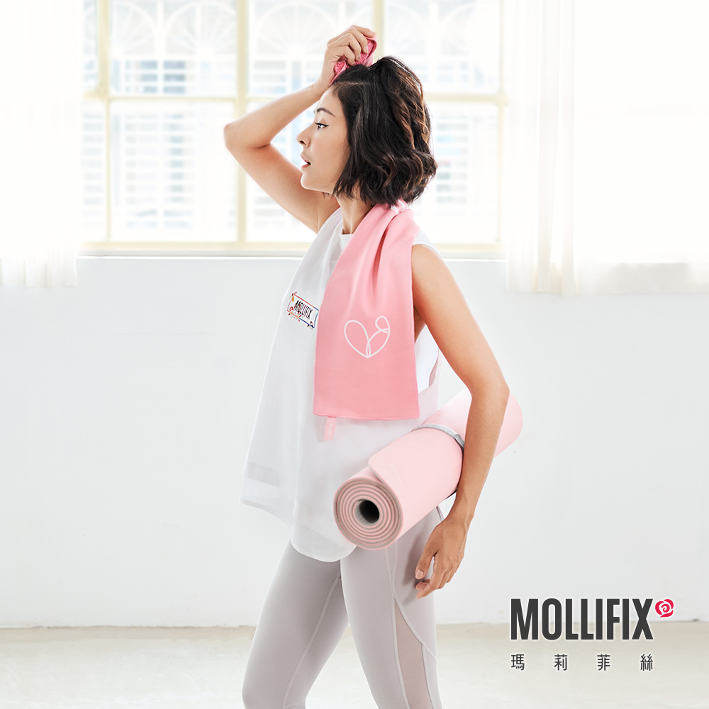 MOLLIFIX 潮流寬版造型背心