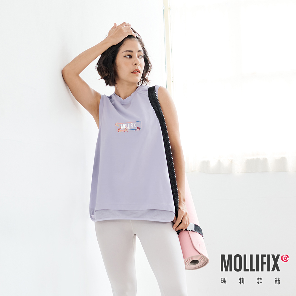 MOLLIFIX 潮流寬版造型背心