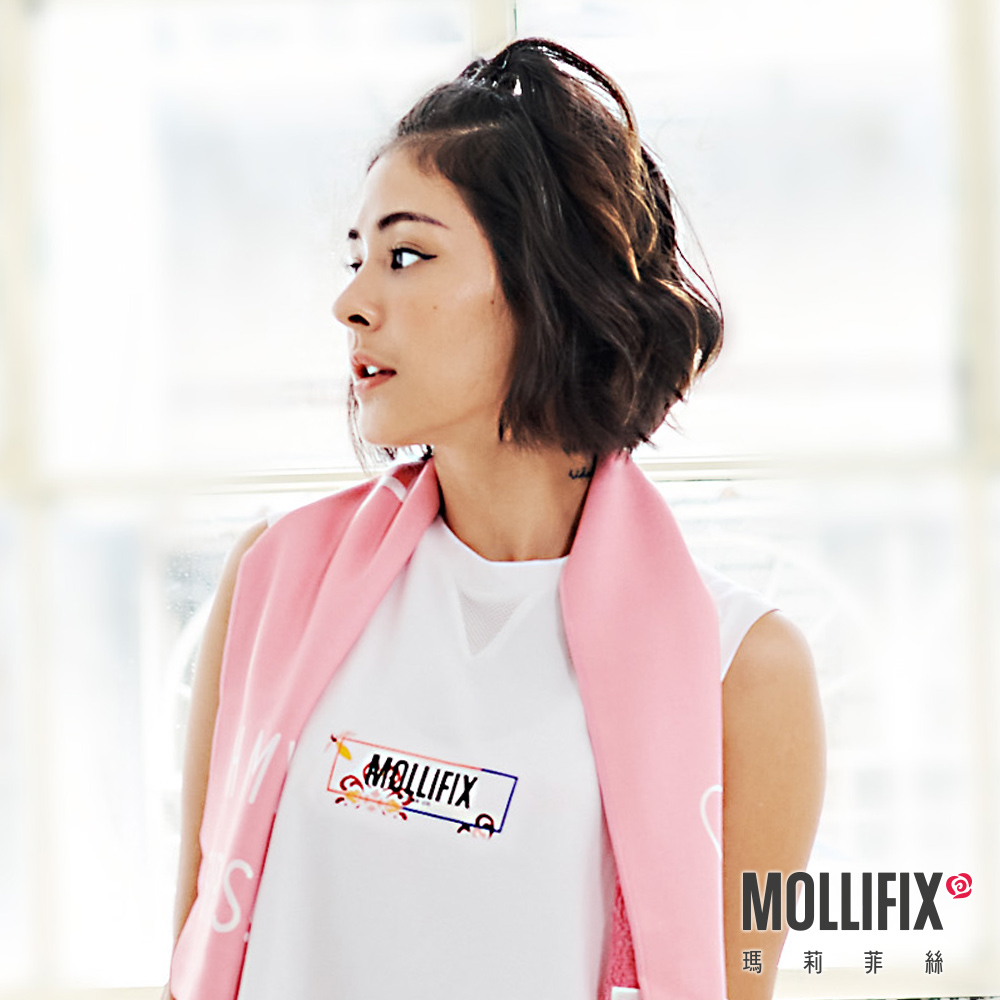 MOLLIFIX 潮流寬版造型背心