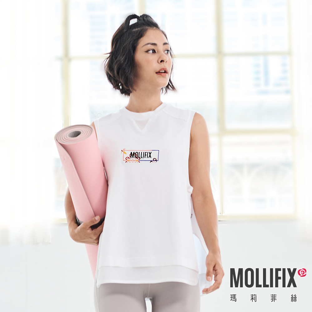 MOLLIFIX 潮流寬版造型背心