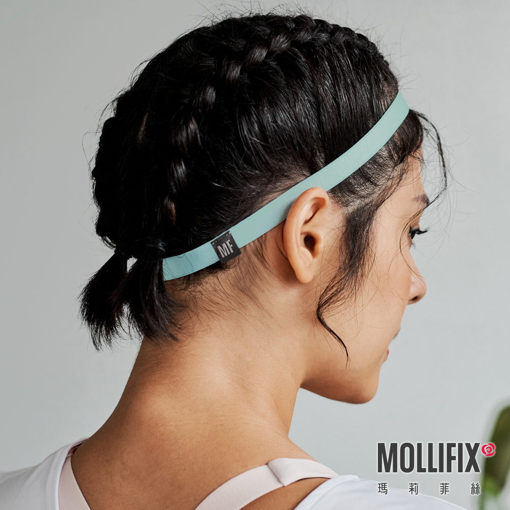 MOLLIFIX 彈性運動髮帶 3入組