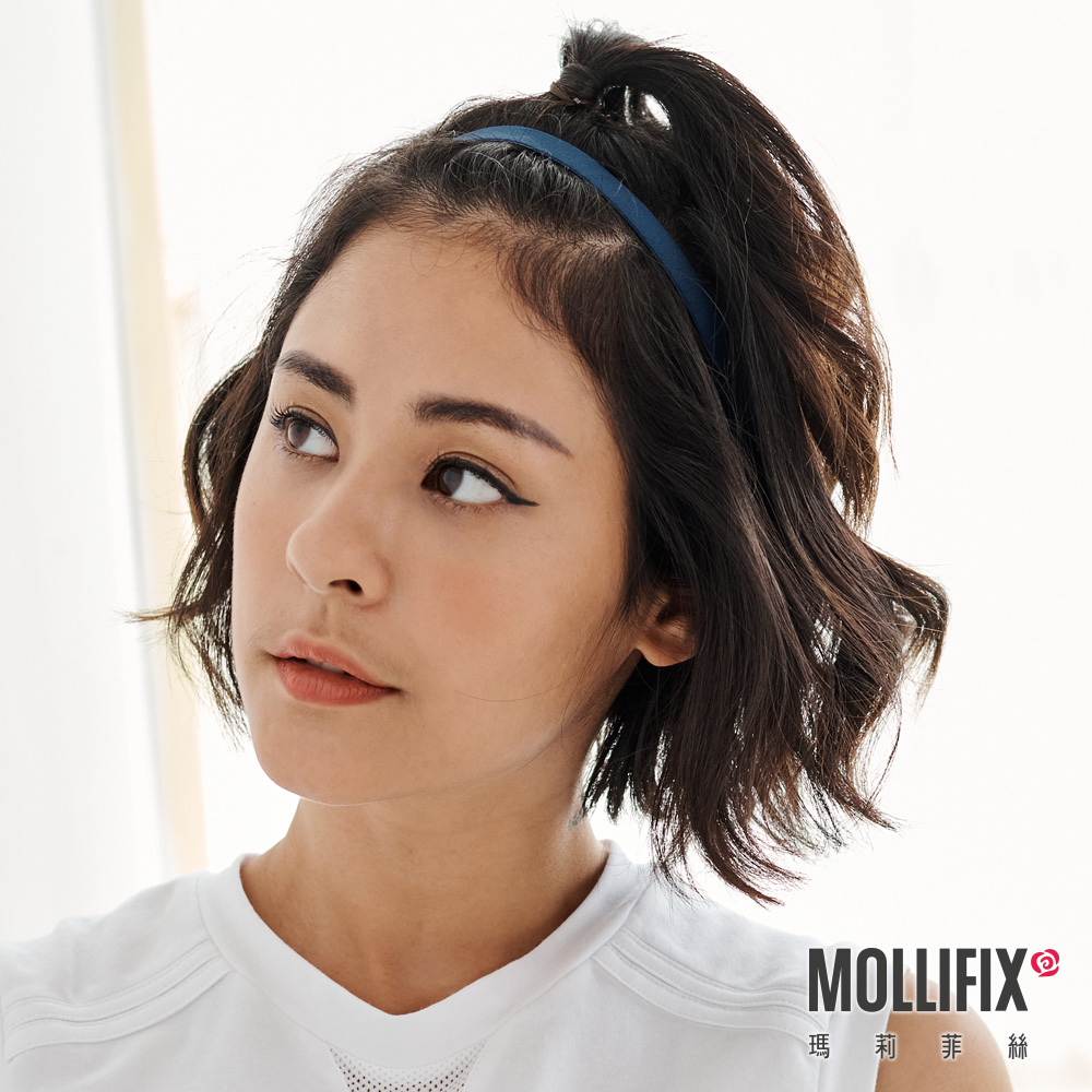 MOLLIFIX 彈性運動髮帶 3入組