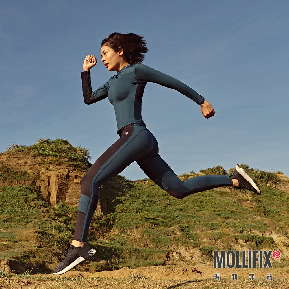 MOLLIFIX OUTLAST恆溫彈性訓練上衣