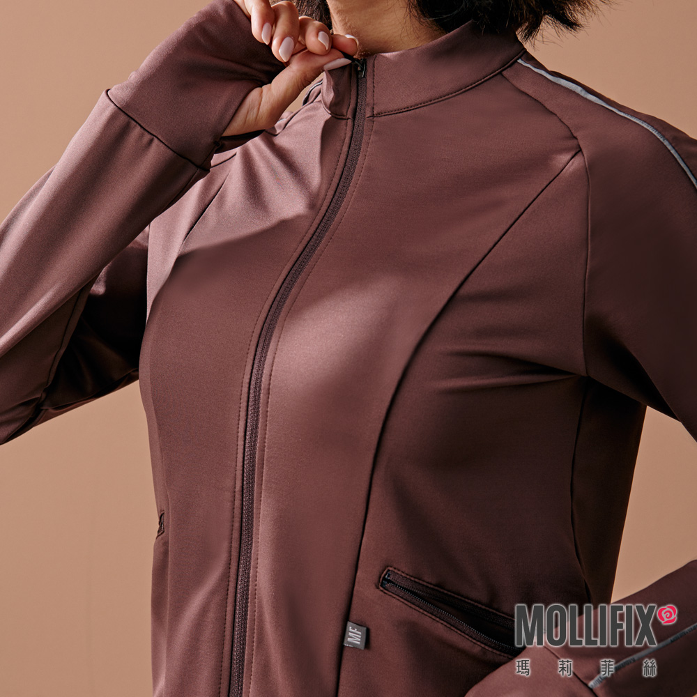 MOLLIFIX OUTLAST恆溫中層訓練外套