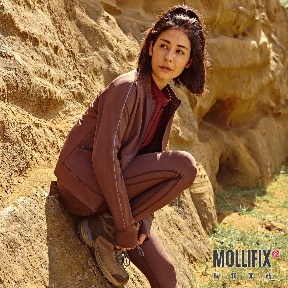 MOLLIFIX OUTLAST恆溫中層訓練外套