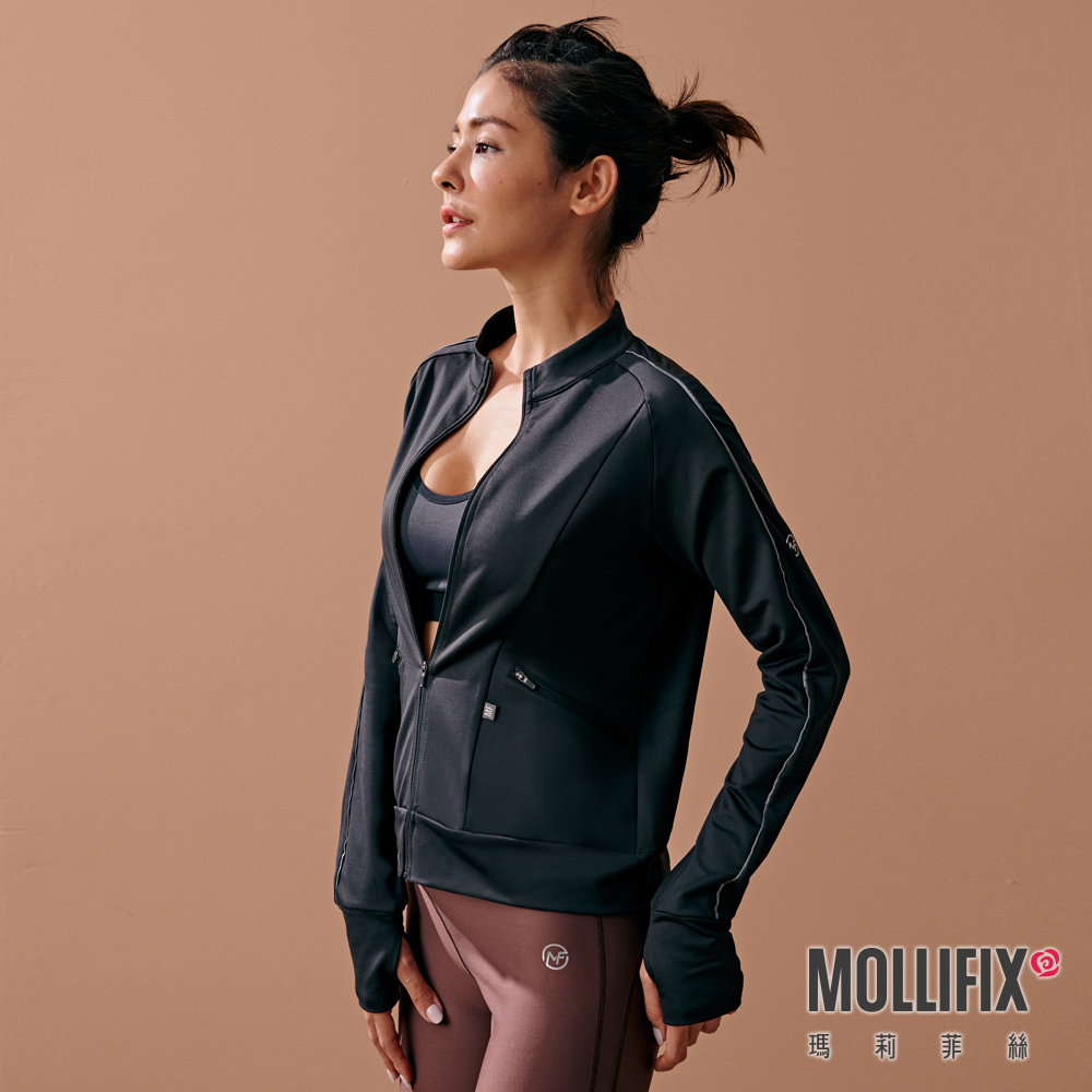 MOLLIFIX OUTLAST恆溫中層訓練外套