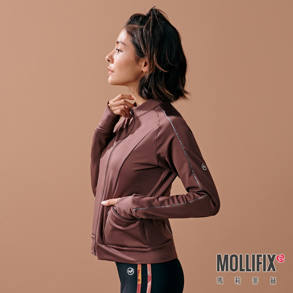 MOLLIFIX OUTLAST恆溫中層訓練外套