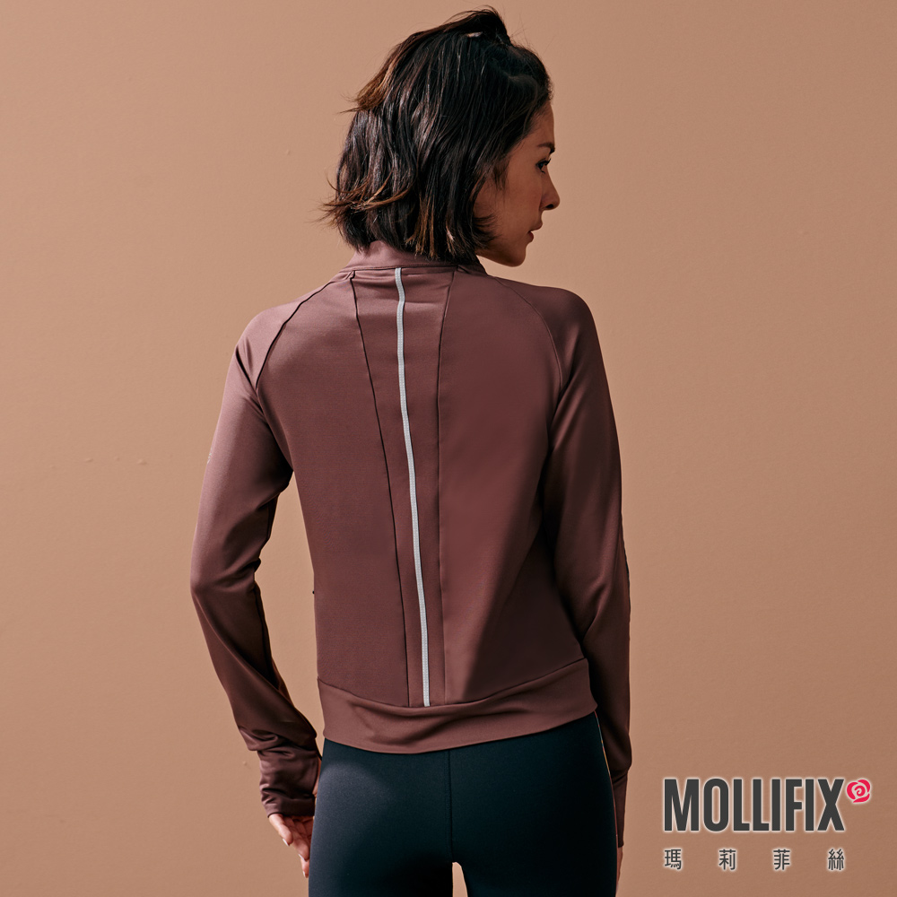 MOLLIFIX OUTLAST恆溫中層訓練外套