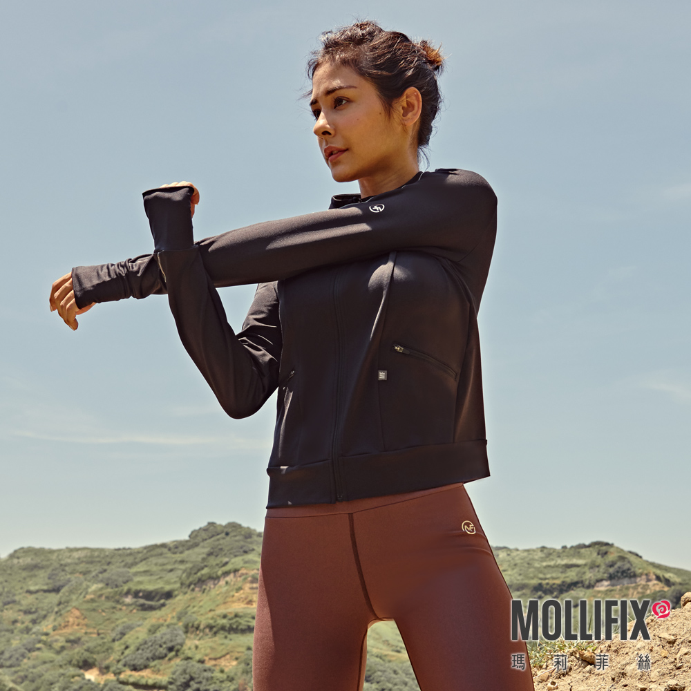 MOLLIFIX OUTLAST恆溫中層訓練外套