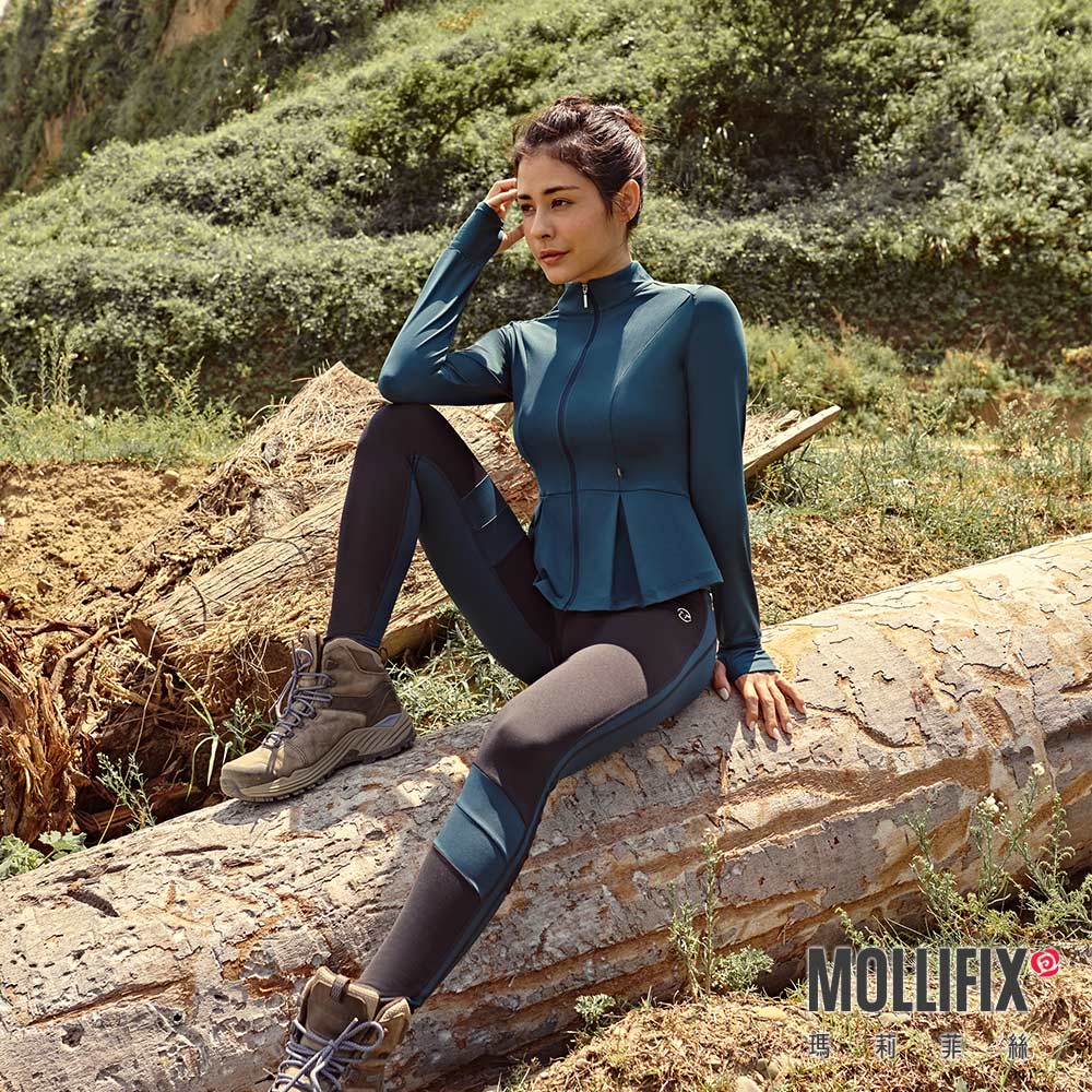 MOLLIFIX 造型修身傘狀訓練外套