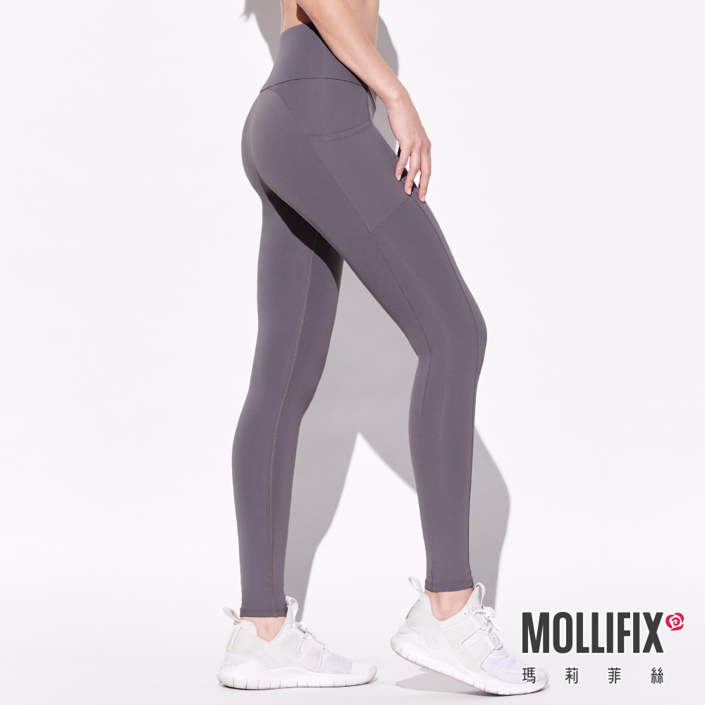 MOLLIFIX 彈力升級側修飾訓練動塑褲