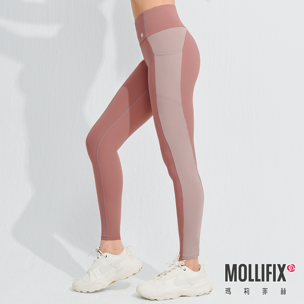 MOLLIFIX 彈力升級側修飾訓練動塑褲