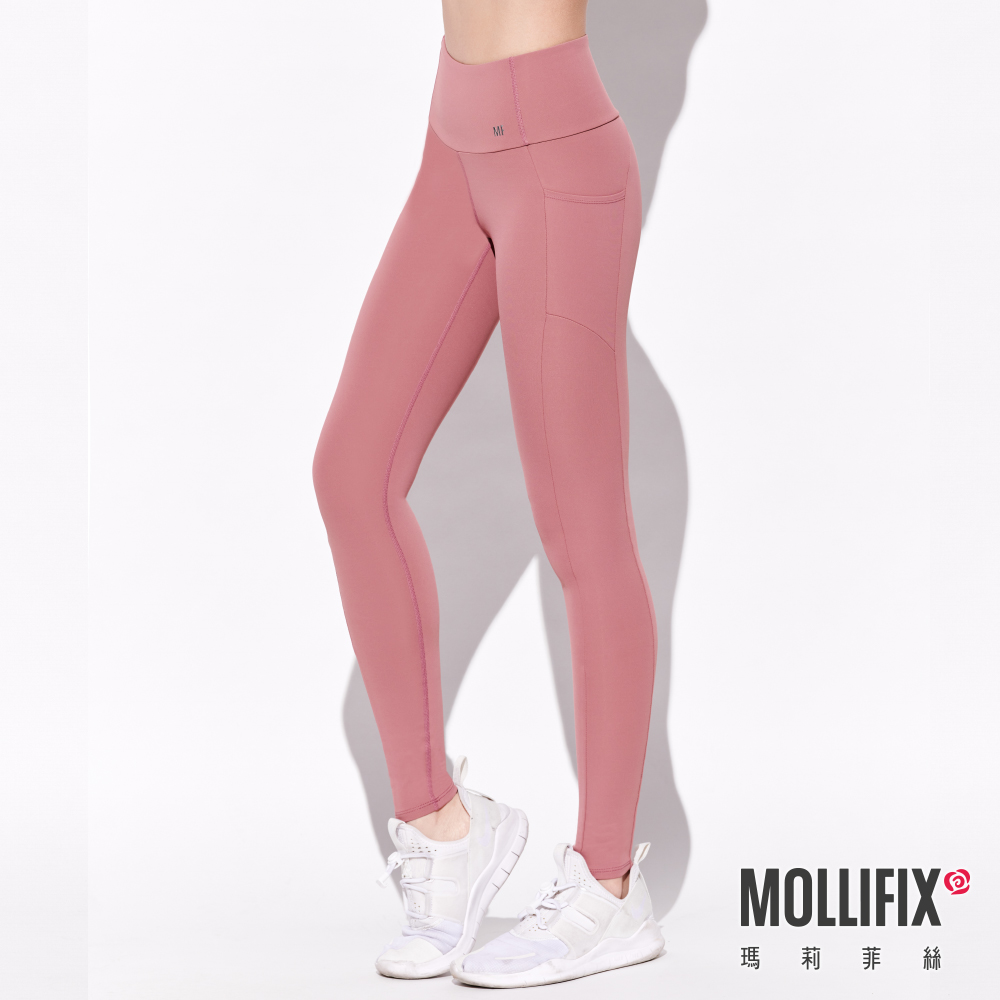 MOLLIFIX 彈力升級側修飾訓練動塑褲