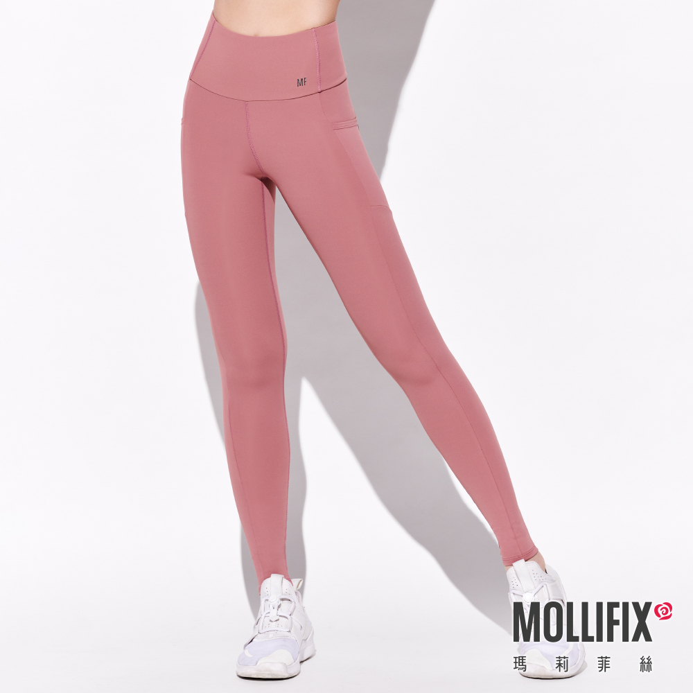 MOLLIFIX 彈力升級側修飾訓練動塑褲