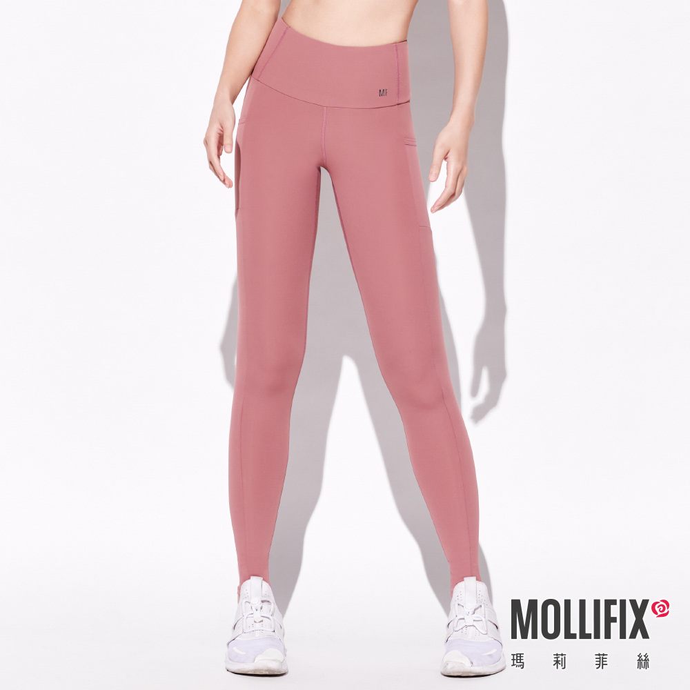 MOLLIFIX 彈力升級側修飾訓練動塑褲