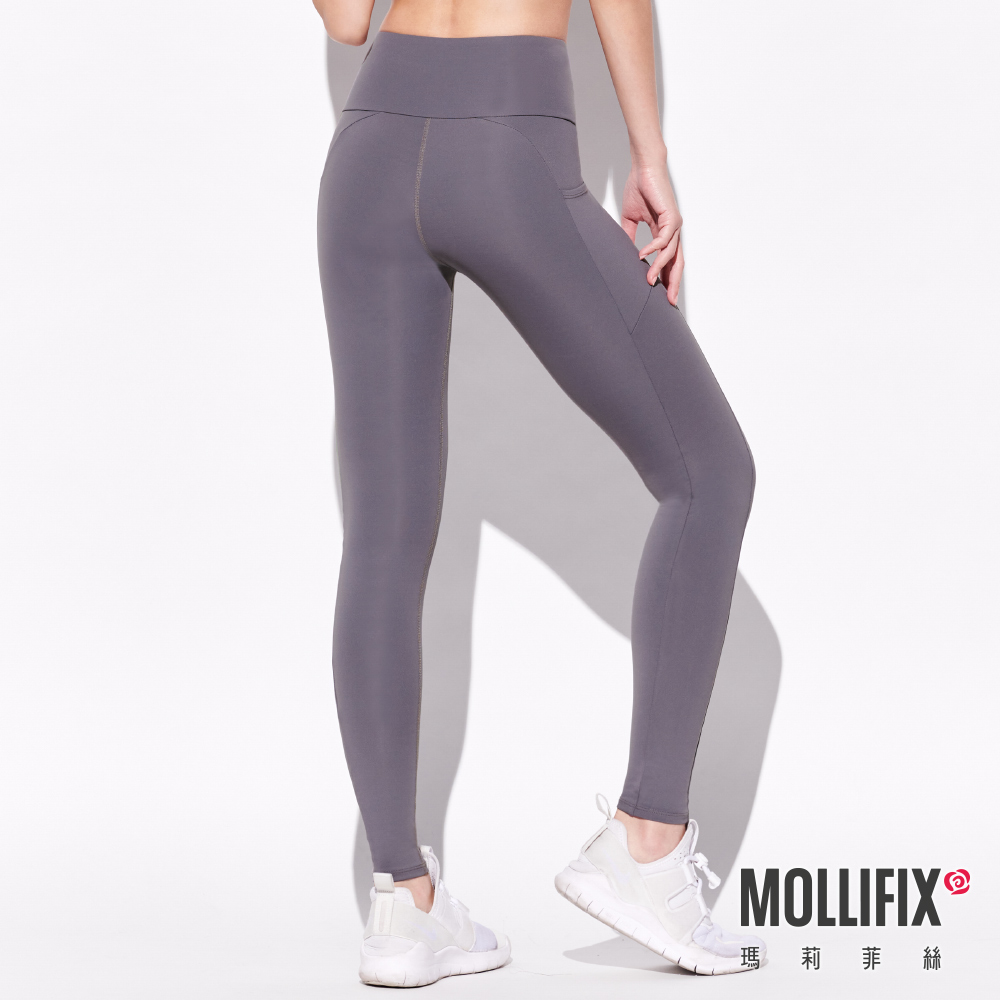 MOLLIFIX 彈力升級側修飾訓練動塑褲