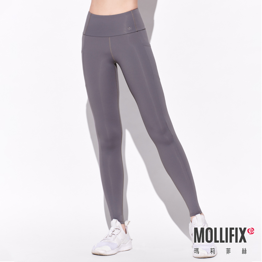 MOLLIFIX 彈力升級側修飾訓練動塑褲