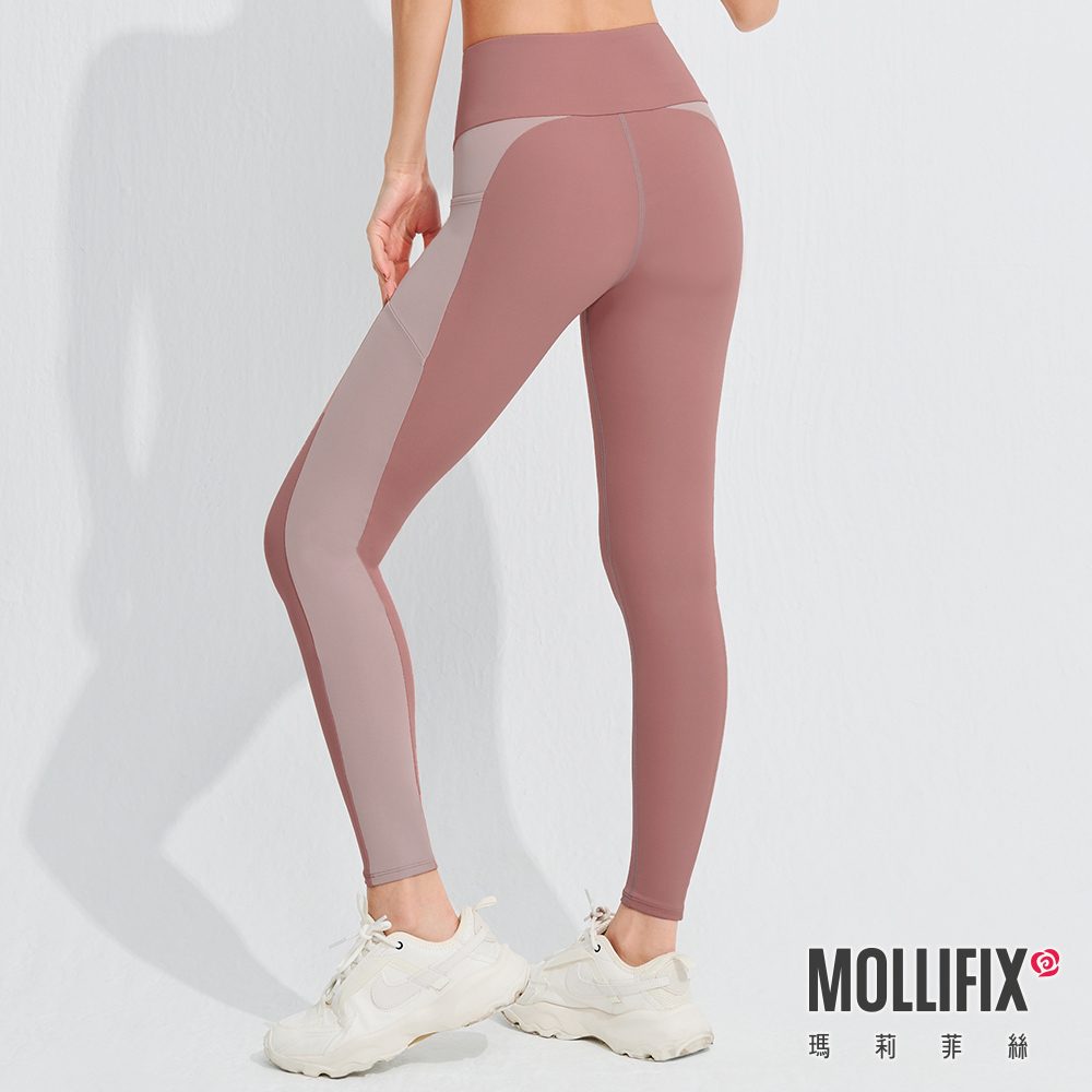 MOLLIFIX 彈力升級側修飾訓練動塑褲