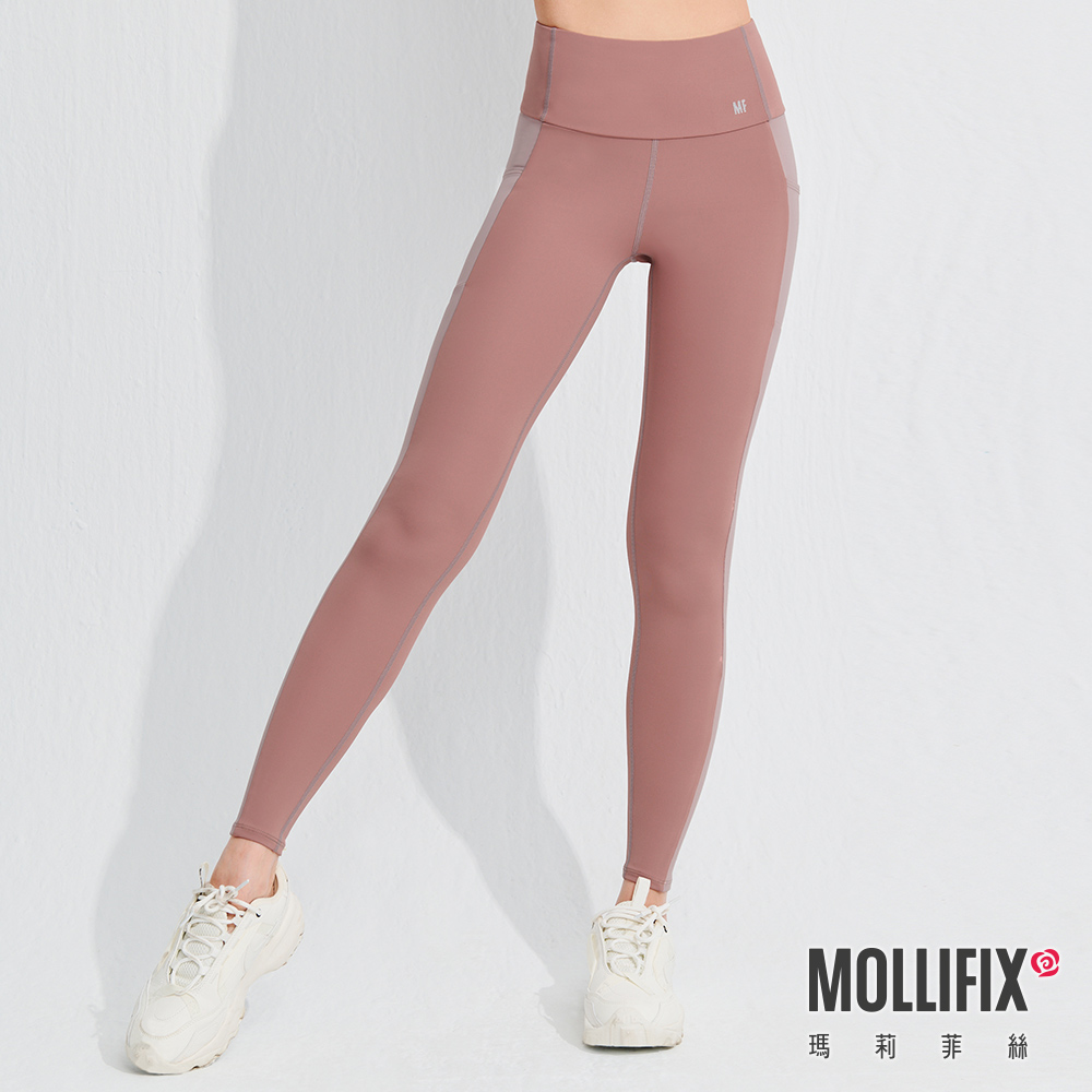 MOLLIFIX 彈力升級側修飾訓練動塑褲