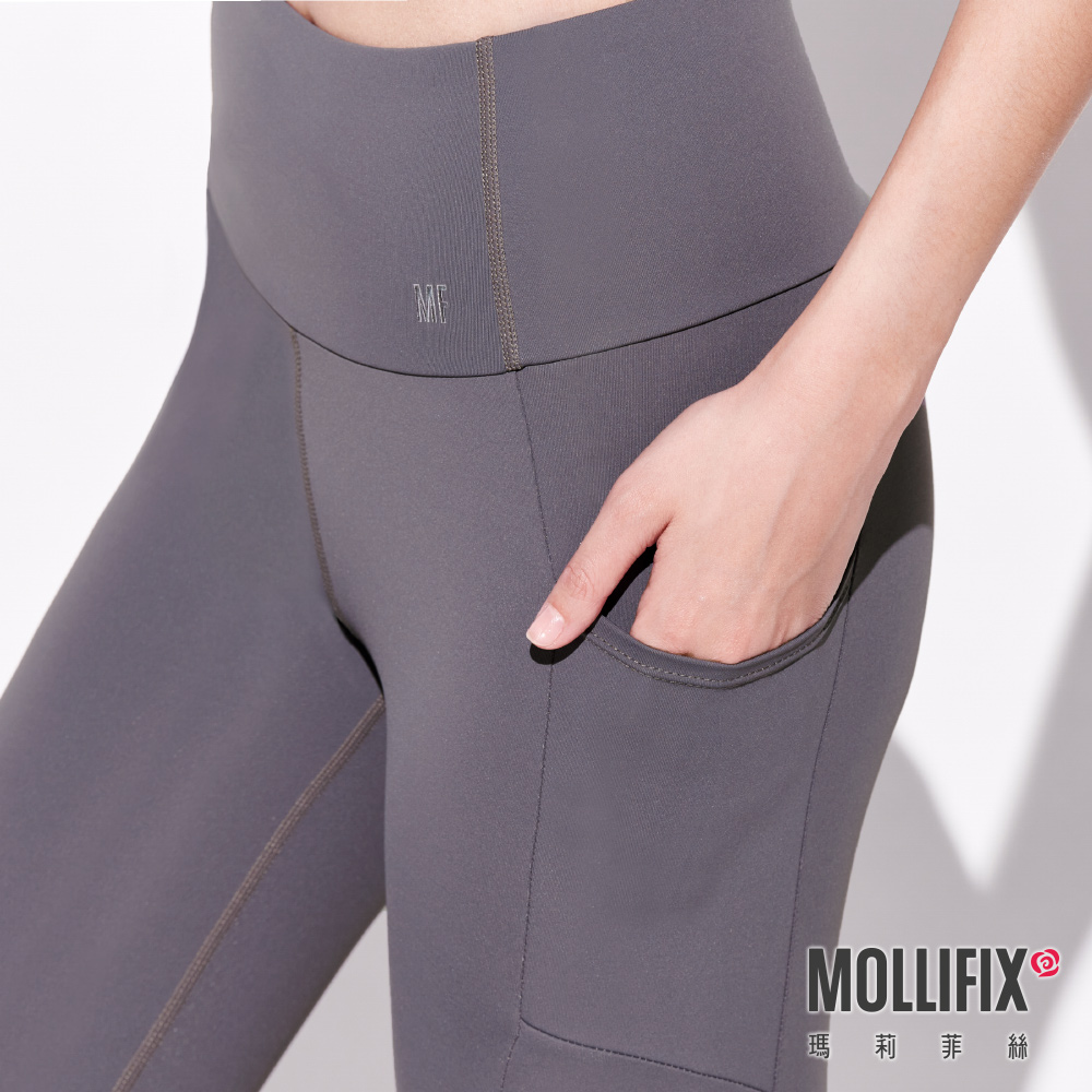 MOLLIFIX 彈力升級側修飾訓練動塑褲