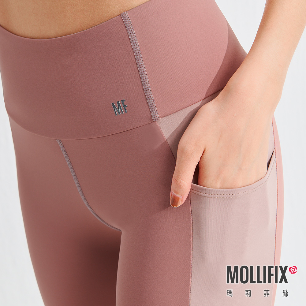 MOLLIFIX 彈力升級側修飾訓練動塑褲
