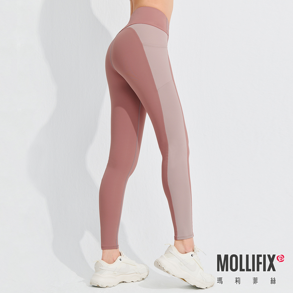 MOLLIFIX 彈力升級側修飾訓練動塑褲