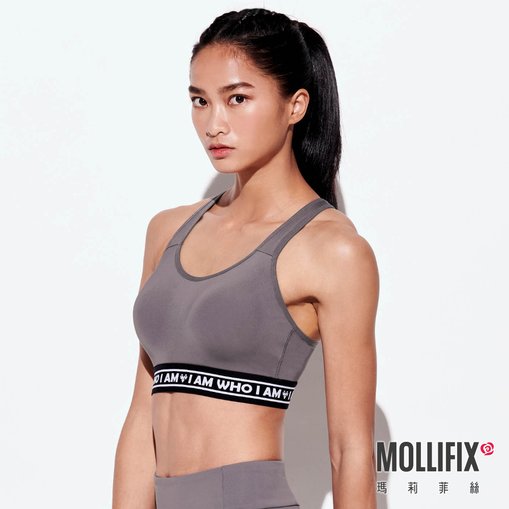 MOLLIFIX 高強度下擺織帶運動內衣