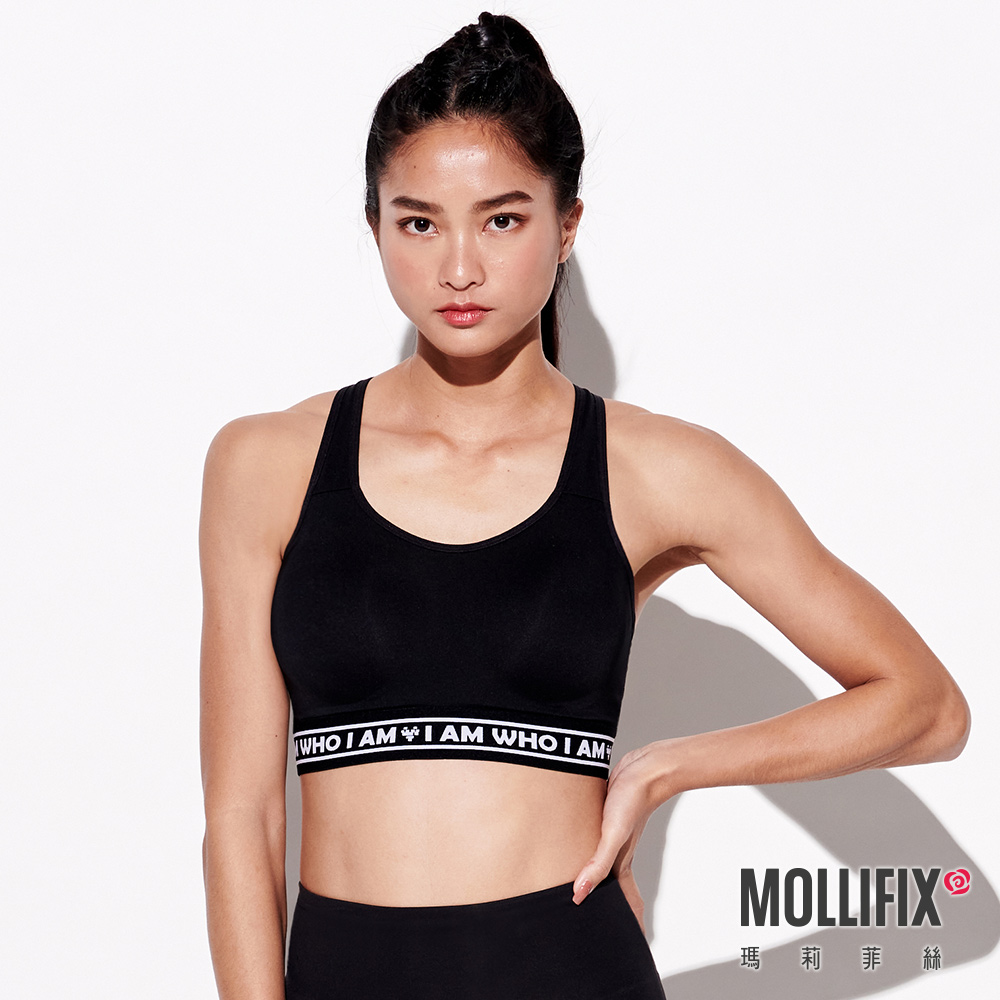 MOLLIFIX 高強度下擺織帶運動內衣