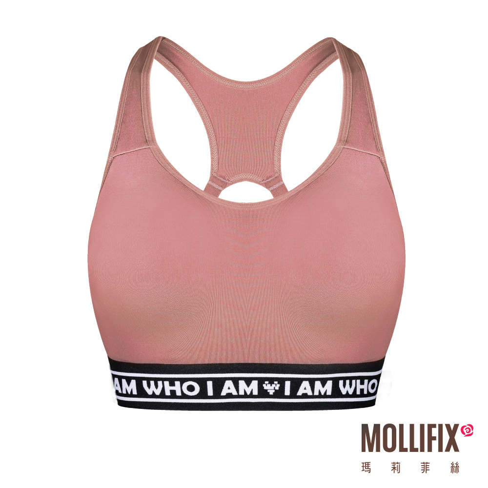 MOLLIFIX 高強度下擺織帶運動內衣