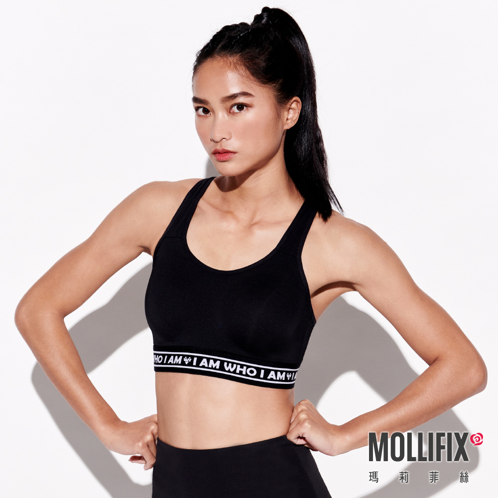 MOLLIFIX 高強度下擺織帶運動內衣