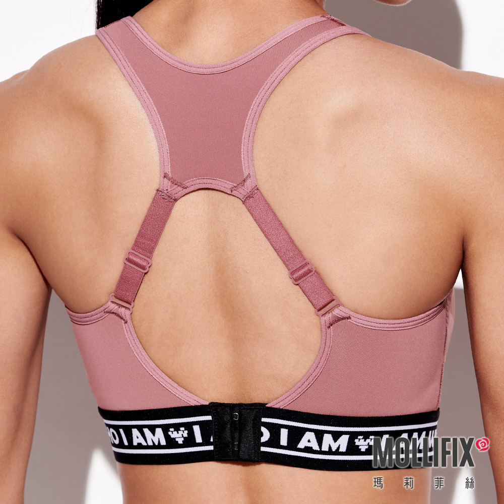 MOLLIFIX 高強度下擺織帶運動內衣