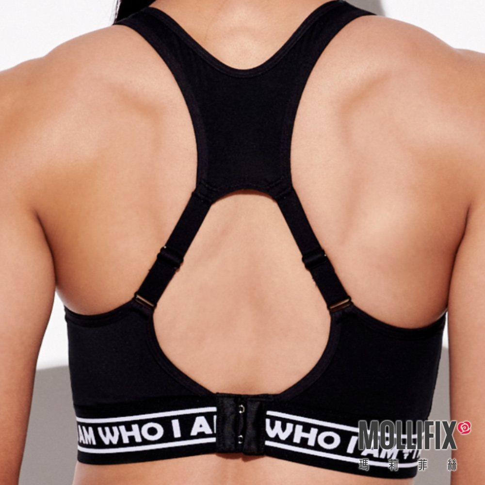 MOLLIFIX 高強度下擺織帶運動內衣