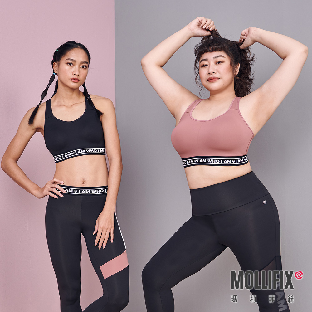 MOLLIFIX 高強度下擺織帶運動內衣