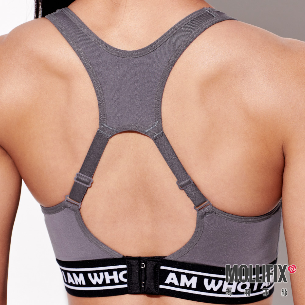 MOLLIFIX 高強度下擺織帶運動內衣
