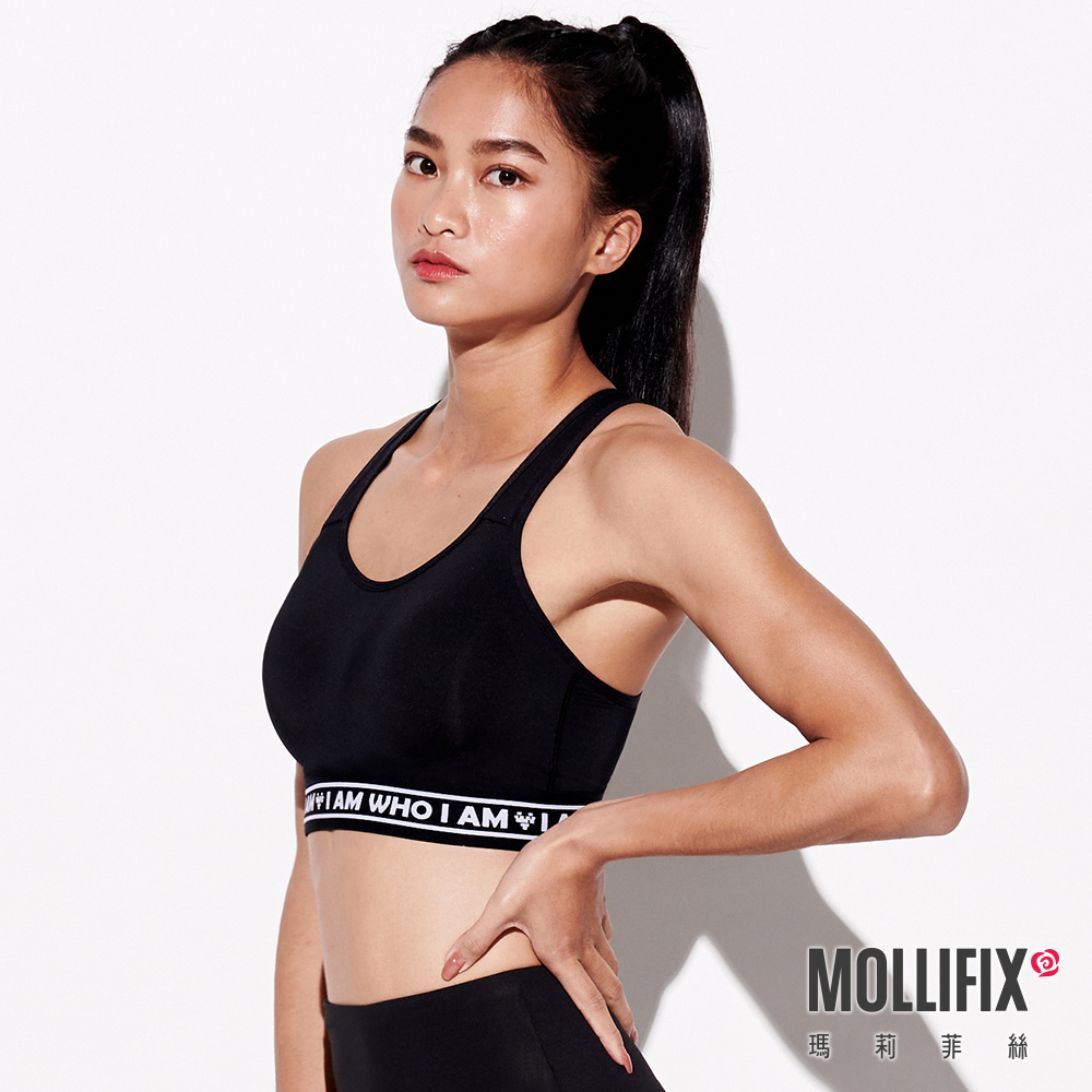 MOLLIFIX 高強度下擺織帶運動內衣