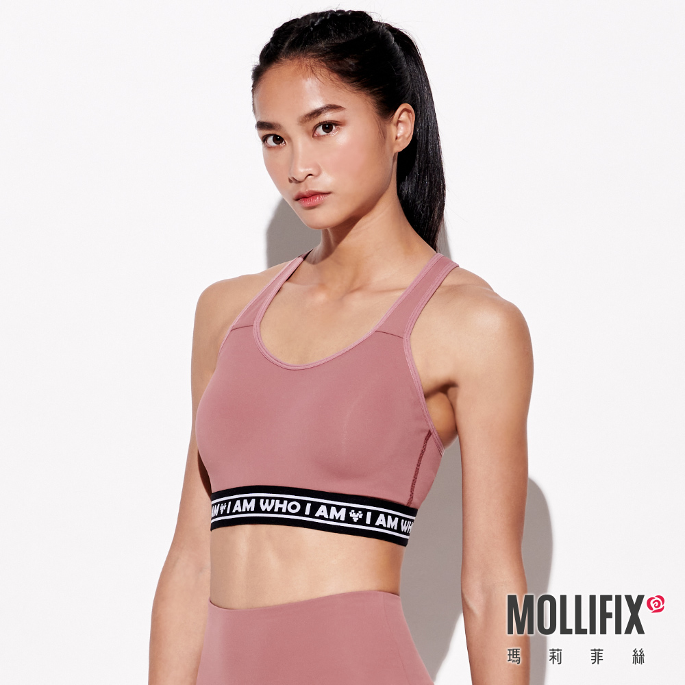 MOLLIFIX 高強度下擺織帶運動內衣