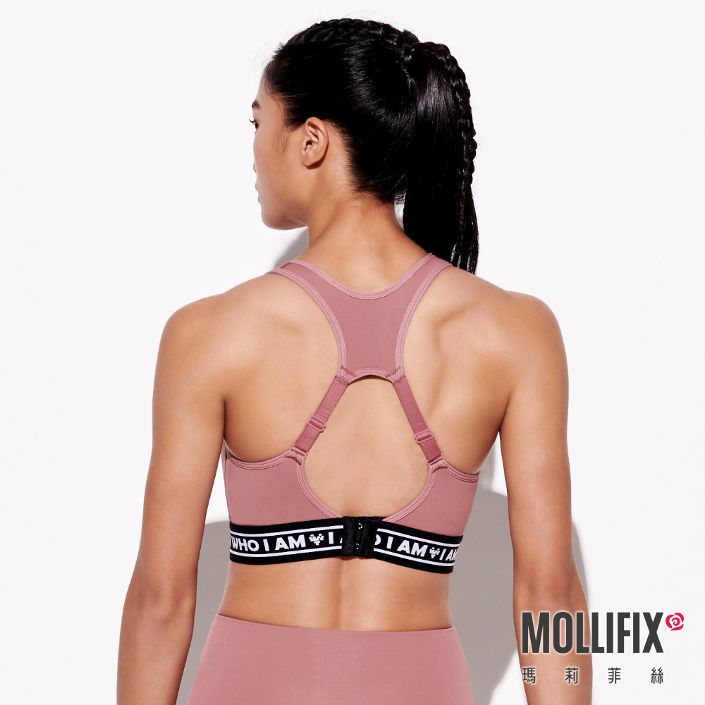 MOLLIFIX 高強度下擺織帶運動內衣