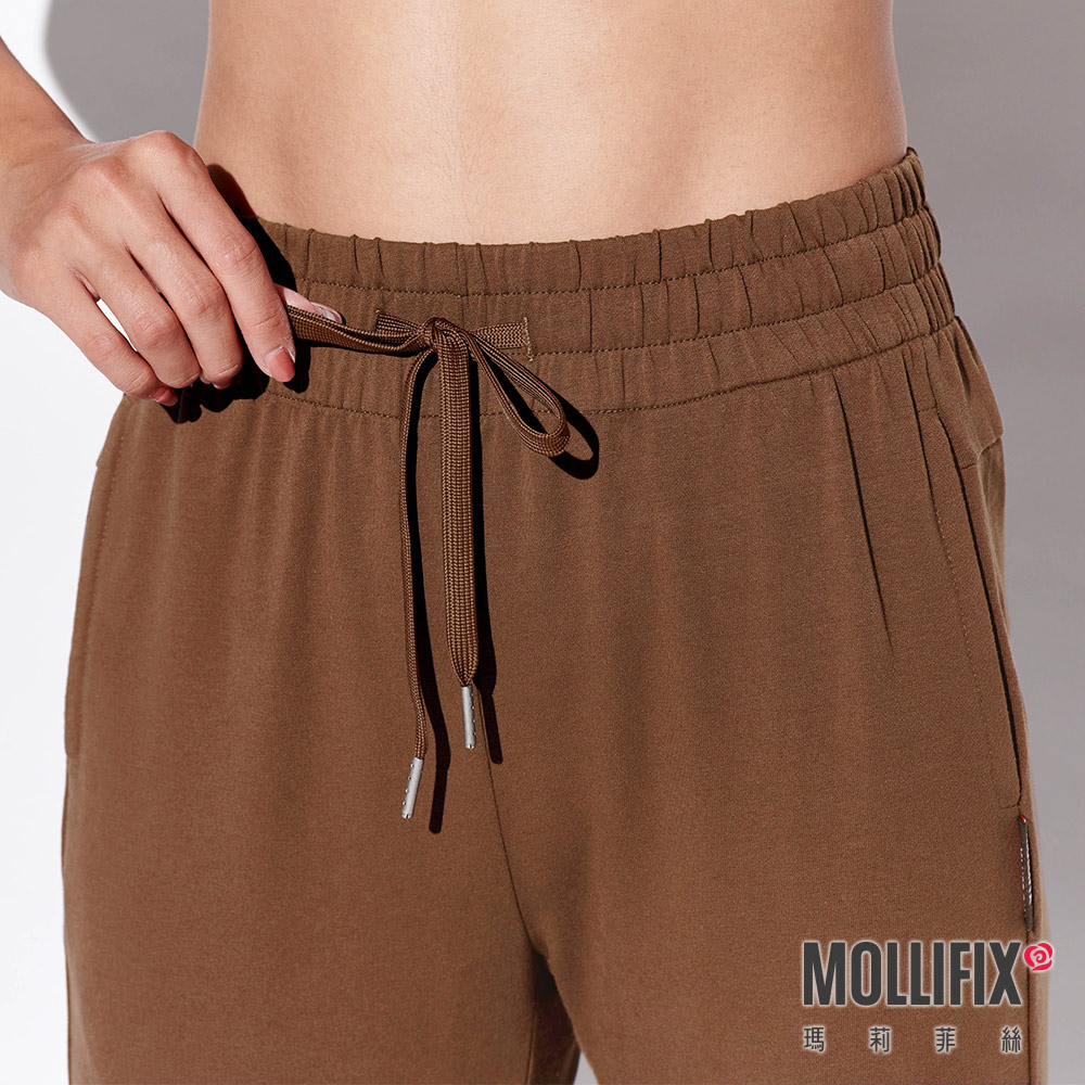 MOLLIFIX 簡約修身縮口運動褲