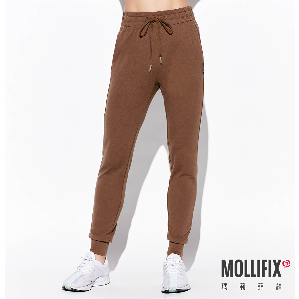 MOLLIFIX 簡約修身縮口運動褲