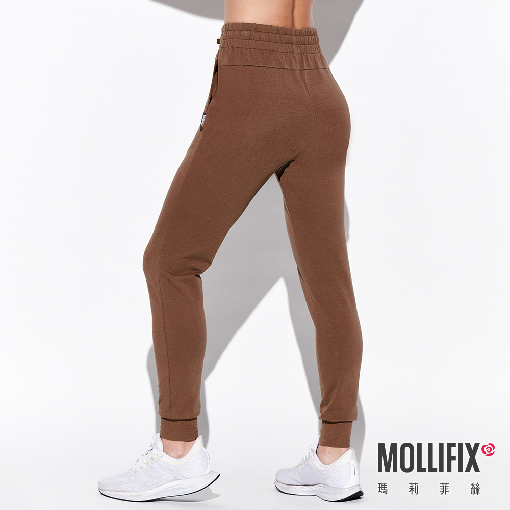 MOLLIFIX 簡約修身縮口運動褲