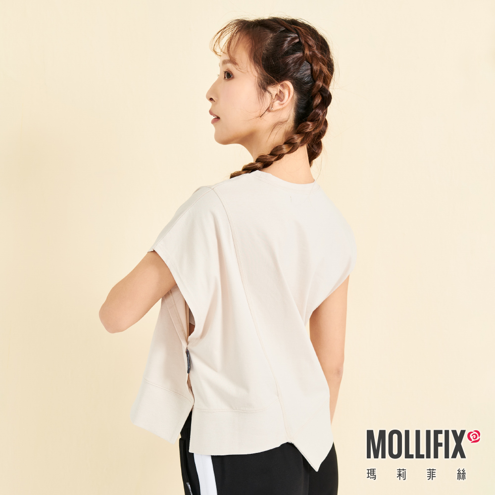 MOLLIFIX 不對稱造型休閒背心