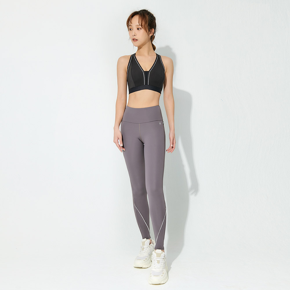 MOLLIFIX TRULY小尻長腿鑲邊訓練褲