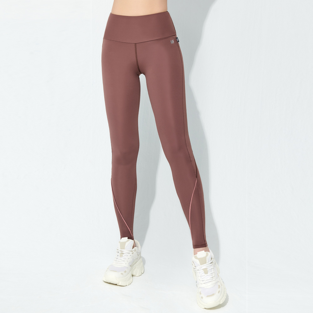 MOLLIFIX TRULY小尻長腿鑲邊訓練褲