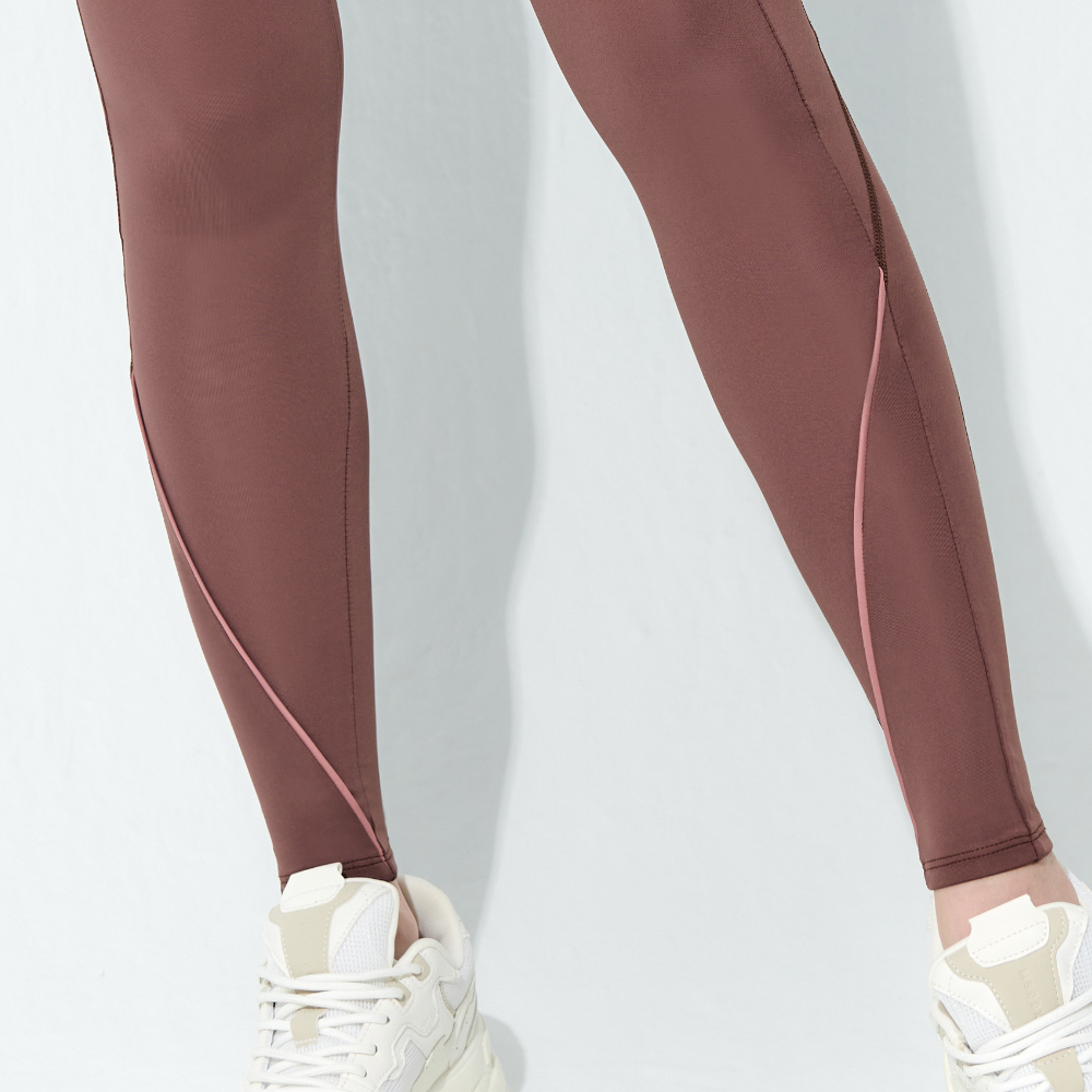 MOLLIFIX TRULY小尻長腿鑲邊訓練褲