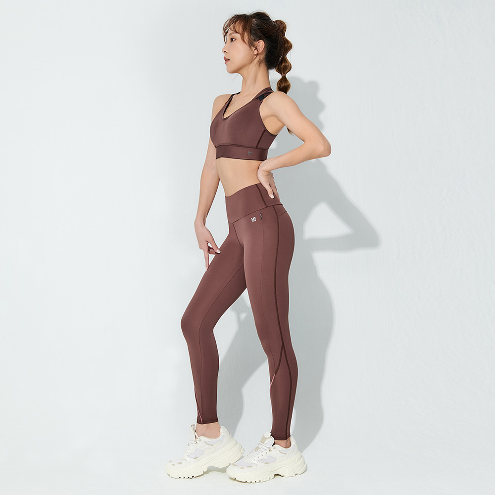 MOLLIFIX TRULY小尻長腿鑲邊訓練褲