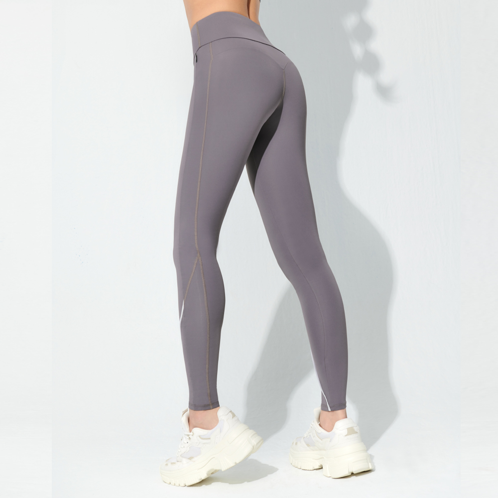 MOLLIFIX TRULY小尻長腿鑲邊訓練褲