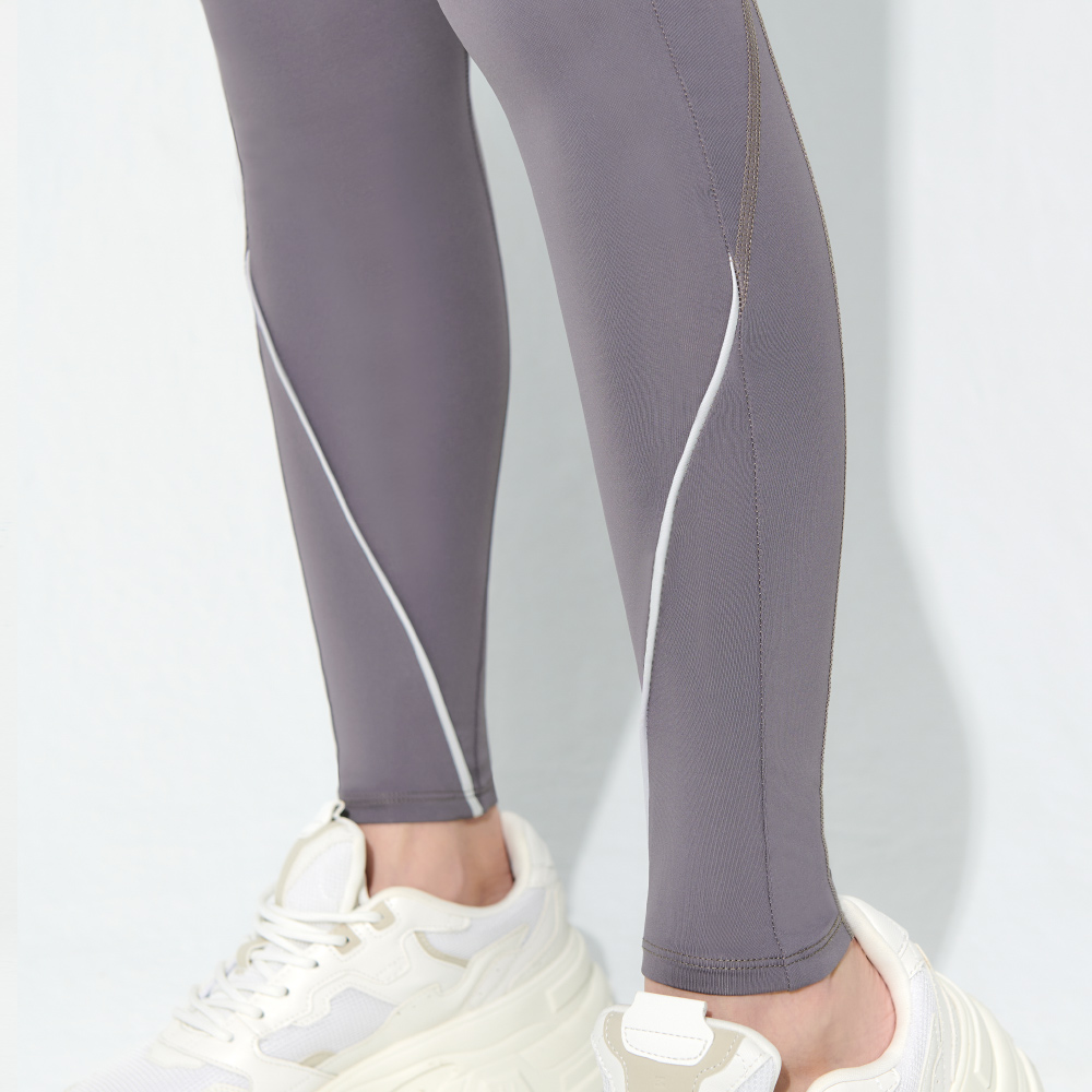 MOLLIFIX TRULY小尻長腿鑲邊訓練褲