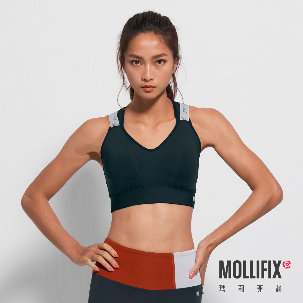 MOLLIFIX TRULY 高強度雙肩織帶運動內衣